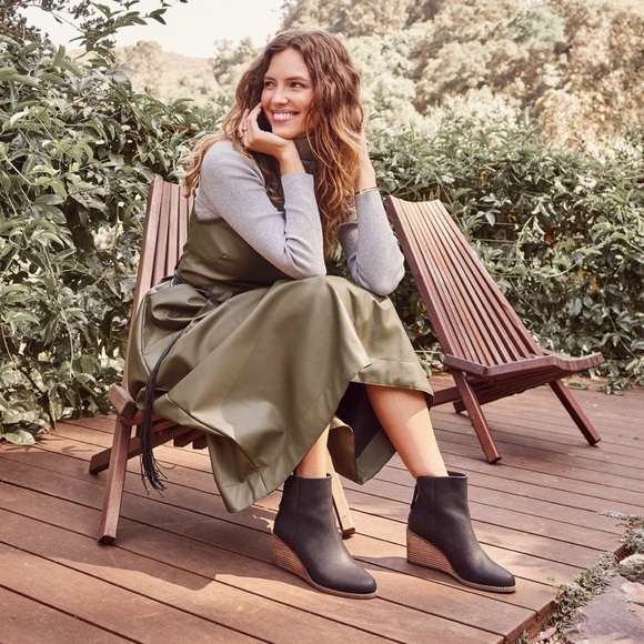 Tom’s Casey Ankle Boot size 9.5 - Picture 3 of 9